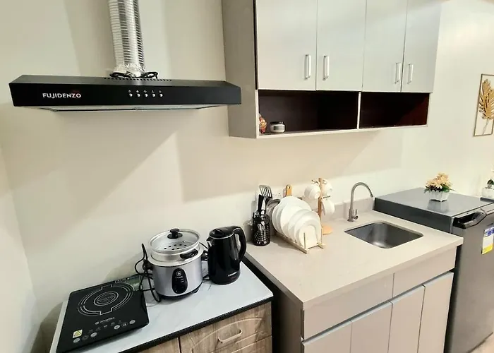 Lägenhet Rishanna Cozy Walking Distance To It Park Cebu